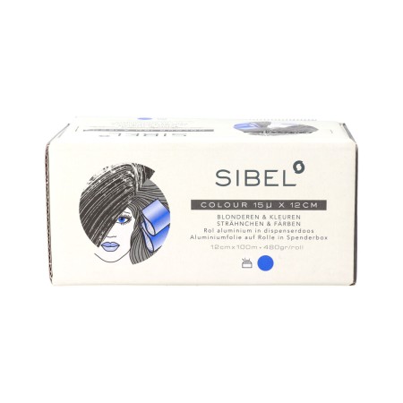 Aluminium foil Sinelco Sibel High Hair and Beauty 15 x 12 x 100 cm Blue by Sinelco, Colour Accessories - Ref: S4259783, Price...