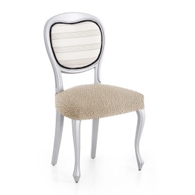 Chair Cover Eysa ROC Beige 50 x 5 x 50 cm 2 Units by Eysa, Dining Chair Slipcovers - Ref: D1607764, Price: 18,05 €, Discount: %