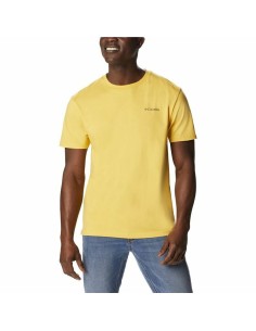 Ärmelloses Herren-T-Shirt Puma Studio Yogini Lite Gelb | Tienda24 Tienda24.eu