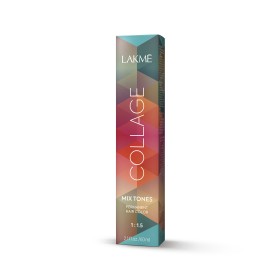 Permanent Dye Lakmé Collage Mix Tones Nº 0/00 60 ml by Lakmé, Permanent Colour - Ref: S4260088, Price: 7,57 €, Discount: %