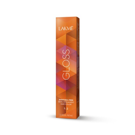 Teinture permanente Lakmé Gloss Nº 4/00 60 ml de Lakmé, Coloration permanente - Réf : S4260118, Prix : 7,57 €, Remise : %