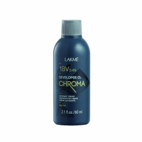 Ossidante Capelli Lakmé Chroma Color 18 vol 5,4 % 60 ml di Lakmé, Rimozione colore - Rif: S4260188, Prezzo: 5,58 €, Sconto: %