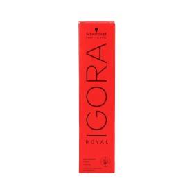 Dauerfärbung Schwarzkopf Igora Royal Nº 6.31 (60 ml) von Schwarzkopf, Farben - Ref: S4260405, Preis: 9,87 €, Rabatt: %