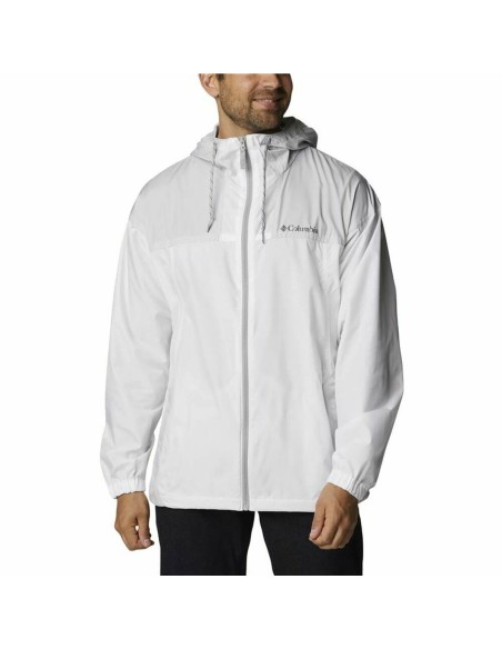 Giacca Antivento Columbia Flash Challenger Bianco da Columbia, Uomo - Ref: S6444431, Precio: 66,16 €, Descuento: %