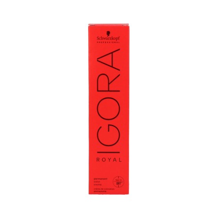 Teinture permanente Schwarzkopf Igora Royal Nº 9.11 de Schwarzkopf, Coloration permanente - Réf : S4260408, Prix : 9,87 €, Re...