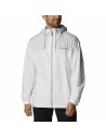 Chaqueta Cortavientos Columbia Flash Challenger Blanco | Tienda24 Tienda24.eu