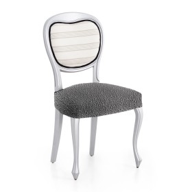 Chair Cover Eysa ROC Dark grey 50 x 5 x 50 cm 2 Units by Eysa, Dining Chair Slipcovers - Ref: D1607766, Price: 18,05 €, Disco...