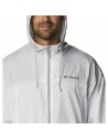 Giacca Antivento Columbia Flash Challenger Bianco da Columbia, Uomo - Ref: S6444431, Precio: 66,16 €, Descuento: %