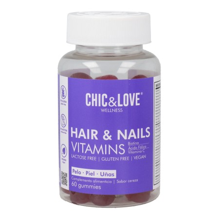 Bonbons gélifiés Chic & Love Chic & Love Multi-vitamines 60 Unités de Chic & Love, Multi-vitamines - Réf : S4260474, Prix : 1...