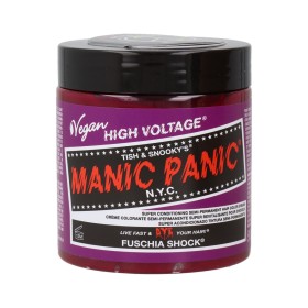 Coloración Semipermanente Manic Panic Panic High Fucsia Vegano (237 ml) de Manic Panic, Coloración semipermanente - Ref: S426...