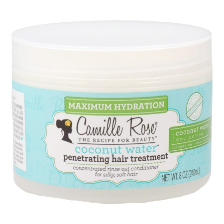 Strengthening Hair Treatment Camille Rose Penetrating Hair Coconut 240 ml by Camille Rose, Scalp and hair care - Ref: S426063...