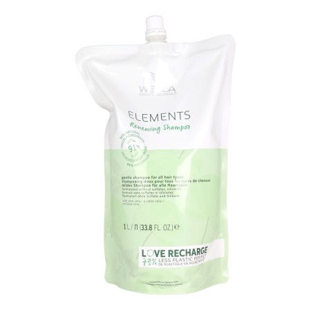 Champô Wella Elements Renewing 1 L | Tienda24 - Global Online Shop Tienda24.eu