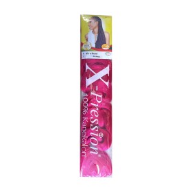 Haarverlängerungen X-Pression Pression As Rosa Synthetisch von X-Pression, Haarverlängerungen - Ref: S4260781, Preis: 6,98 €,...