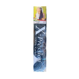 Extension per i Capelli X-Pression Pression Stormy Azzurro Sintetico di X-Pression, Extension - Rif: S4260783, Prezzo: 6,98 €...