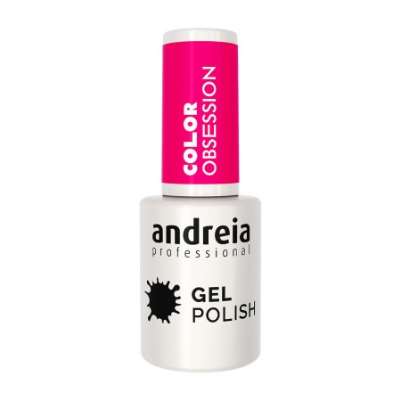 Smalto per unghie in gel Andreia Gel Polish 10,5 ml Rosa scuro di Andreia, Smalti in gel - Rif: S4260836, Prezzo: 10,82 €, Sc...