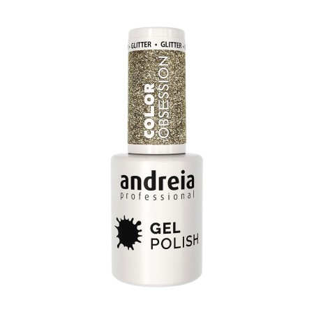 Smalto per unghie in gel Andreia Gel Polish 10,5 ml Dorato di Andreia, Smalti in gel - Rif: S4260838, Prezzo: 10,82 €, Sconto: %