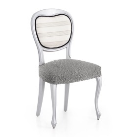 Housse de Chaise Eysa ROC Gris clair 50 x 5 x 50 cm 2 Unités de Eysa, Housses de chaise de salle à manger - Réf : D1607768, P...