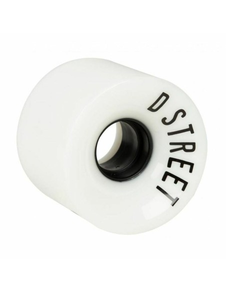 Ruedas Dstreet ‎DST-SKW-0004 59 mm Blanco | Tienda24 Tienda24.eu