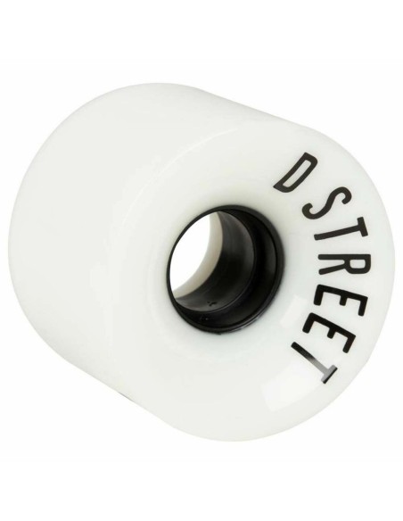 Ruedas Dstreet ‎DST-SKW-0004 59 mm Blanco | Tienda24 Tienda24.eu