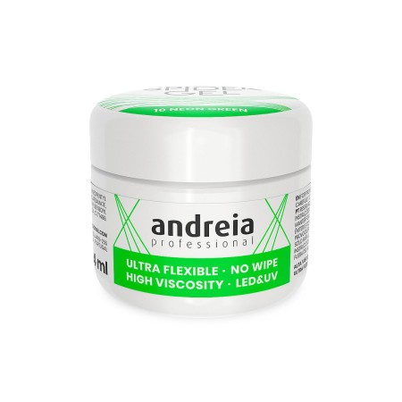 Verniz de unhas em gel Andreia Gel Spider 4 ml Neon Verde de Andreia, Vernizes em gel - Ref: S4260849, Preço: 10,96 €, Descon...