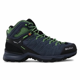 Botas de Montaña Salewa Alp Mate Mid Hombre Azul m