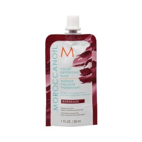 Maschera per Capelli Moroccanoil Depositing Bordeaux 30 ml di Moroccanoil, Balsami ad azione profonda e trattamenti - Rif: S4...