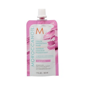 Masque pour cheveux Moroccanoil Depositing Hibiscus 30 ml de Moroccanoil, Soins et masques - Réf : S4261005, Prix : 10,09 €, ...