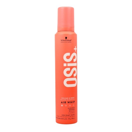 Espuma Fijadora Schwarzkopf Osis+ Air Whip 200 ml de Schwarzkopf, Mousses y espumas - Ref: S4261103, Precio: 10,37 €, Descuen...