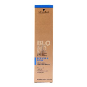 Dauerfärbung Schwarzkopf Blondme Bleach 60 ml Aschgrau von Schwarzkopf, Farben - Ref: S4261131, Preis: 12,40 €, Rabatt: %