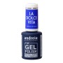 Vernis à ongles en gel Andreia La Dolce Vita DV2 Royal Blue 10,5 ml de Andreia, Vernis gels semi-permanents - Réf : S4261165,...