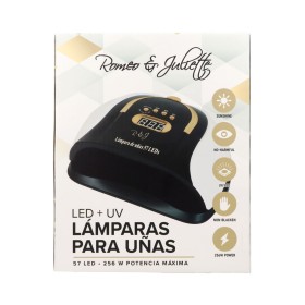 Lampe LED UV pour Ongles Albi Pro 256 w Noir de Albi Pro, Ustensiles - Réf : S4261287, Prix : 51,52 €, Remise : %