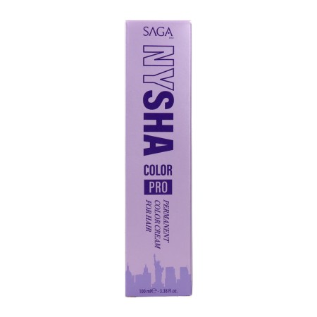 Tintura Permanente Saga Pro Nysha Color Nº 7.11 100 ml di Saga Pro, Colore permanente - Rif: S4261302, Prezzo: 10,47 €, Scont...