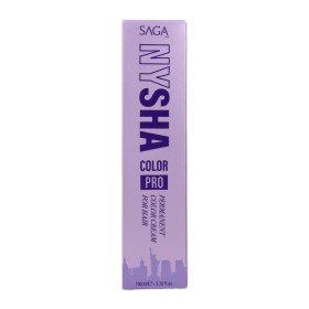 Tinta Permanente Saga Pro Nysha Color Nº 10.5 100 ml de Saga Pro, Coloração permanente - Ref: S4261304, Preço: 9,78 €, Descon...