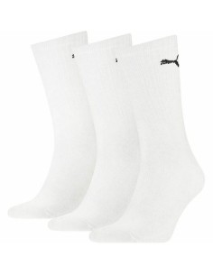 Chaussettes de Sport Puma Crew Blanc Unisexe (3 pcs) de Puma, Homme - Ref: S6445383, Precio: 8,68 €, Descuento: %