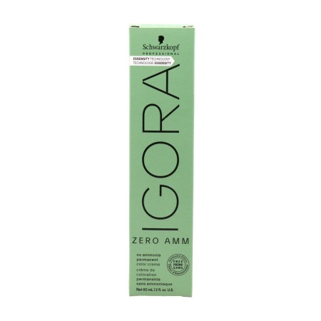 Teinture permanente Schwarzkopf Igora Zero Amm Chatain foncé Nº 3-0 60 ml | Tienda24 - Global Online Shop Tienda24.eu