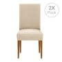 Chair Cover Eysa TROYA Soft green 50 x 55 x 50 cm 2 Units by Eysa, Dining Chair Slipcovers - Ref: D1607805, Price: 18,42 €, D...