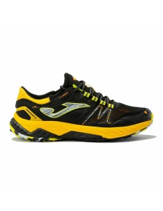 Chaussures de Running pour Adultes Puma Transport Jaune Noir | Tienda24 Tienda24.eu