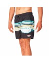 Calção de Banho Homem Rip Curl Framed Volley Preto | Tienda24 Tienda24.eu