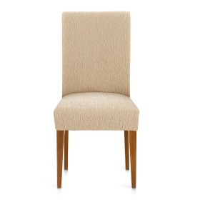 Chair Cover Eysa TROYA Beige 50 x 55 x 50 cm 2 Units by Eysa, Dining Chair Slipcovers - Ref: D1607806, Price: 18,42 €, Discou...