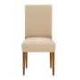 Chair Cover Eysa TROYA Beige 50 x 55 x 50 cm 2 Units by Eysa, Dining Chair Slipcovers - Ref: D1607806, Price: 18,42 €, Discou...