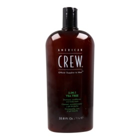 3-in-1 Gel, shampooing et après-shampooing Seb Man The Multitasker Cheveux Barbe 1 L | Tienda24 - Global Online Shop Tienda24.eu