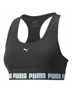 Reggiseno Sportivo Puma Mid - Strong Impact Nero da Puma, Donna - Ref: S6445646, Precio: 24,50 €, Descuento: %