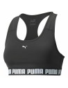 Sutiã Desportivo Puma Mid - Strong Impact Preto | Tienda24 Tienda24.eu