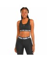 Sports Bra Puma Mid - Strong Impact Black | Tienda24 Tienda24.eu