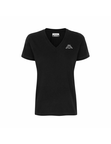 T-shirt à manches courtes femme Kappa Cabou Noir | Tienda24 Tienda24.eu