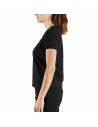 Damen Kurzarm-T-Shirt Kappa Cabou Schwarz | Tienda24 Tienda24.eu