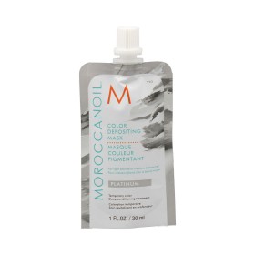 Masque pour cheveux Moroccanoil Color Depositing 30 ml Argenté de Moroccanoil, Soins et masques - Réf : S4261488, Prix : 10,0...