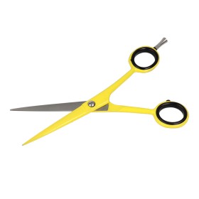 Hair scissors Zenish Professional 6" Yellow Neon by Zenish, Hair scissors - Ref: S4261498, Price: 14,40 €, Discount: %