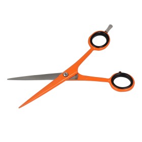 Hair scissors Zenish Professional 6" Orange by Zenish, Hair scissors - Ref: S4261499, Price: 14,40 €, Discount: %