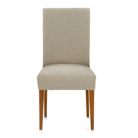 Chair Cover Eysa TROYA Light brown 50 x 55 x 50 cm 2 Units by Eysa, Dining Chair Slipcovers - Ref: D1607807, Price: 18,42 €, ...